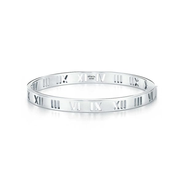 Pierced Hinged Bangle