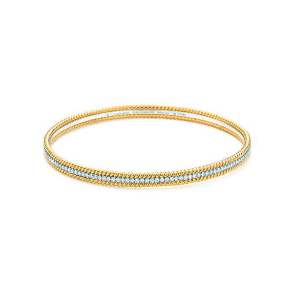 Rope Two-row Bangle