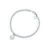 Round Heart Charm Bracelet - Image 2