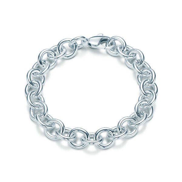 Round Link Bracelet