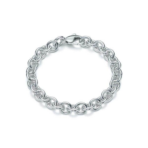 Round Link Bracelet