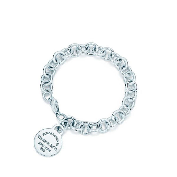 Round Tag Bracelet