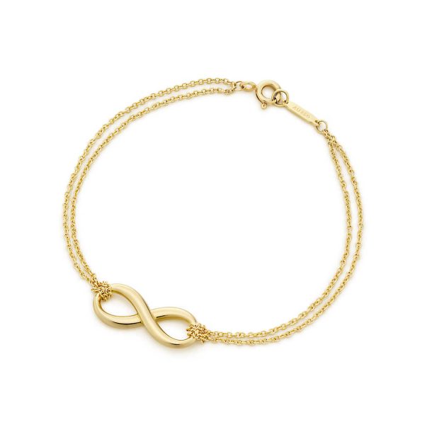 Tiffany Infinity Bracelet in 18K Gold