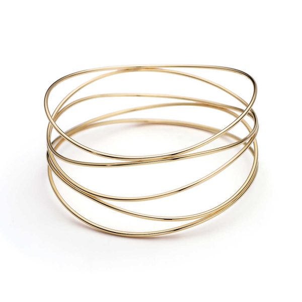 Wave Five-row Bracelet