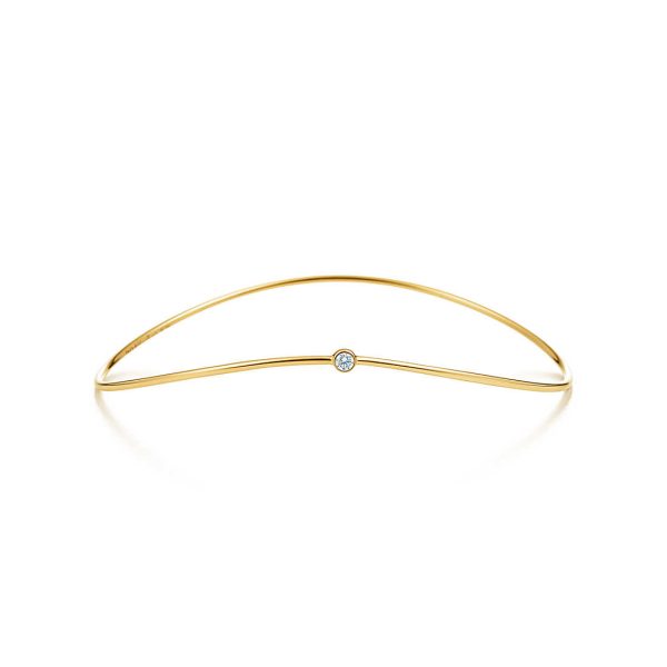 Wave Single-row Bangle