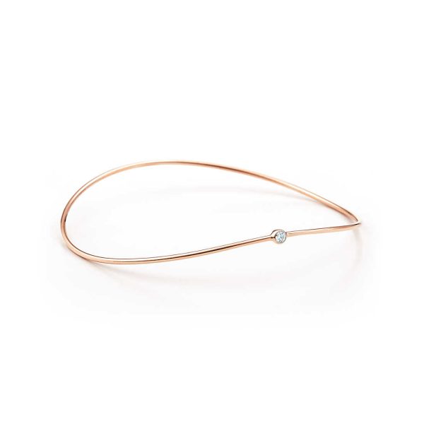 Wave Single-row Bangle