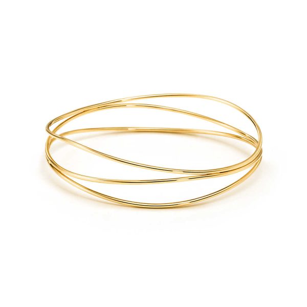 Wave Three-row Bracelet