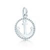 anchor charm and bracelet - Image 2
