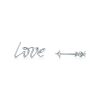 Arrow Single Earring - Image 2