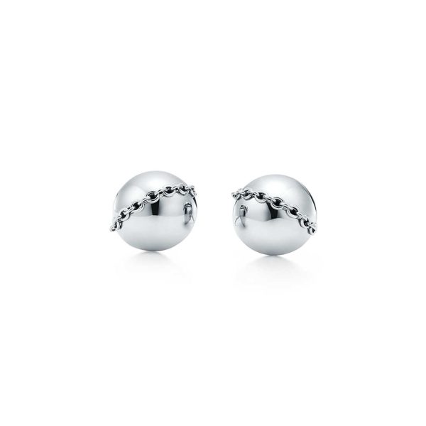 Bolt Stud Earrings