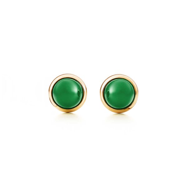 Cabochon Earrings