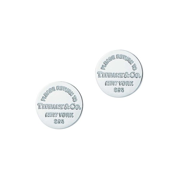 Circle Stud Earrings