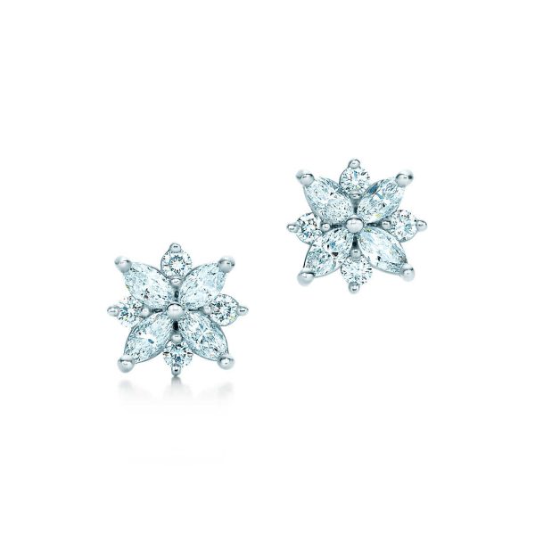 Cluster Earrings
