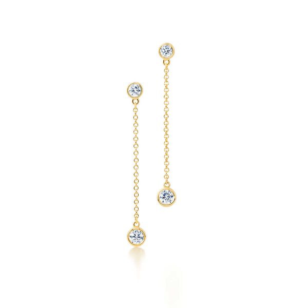 Diamonds by Yard® Drop Earrings
