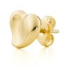 Full Heart Earrings - Image 2