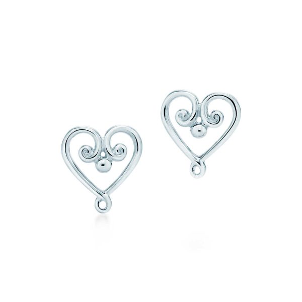 Goldoni Heart Earrings