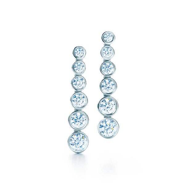 Graduated Drop Earrings