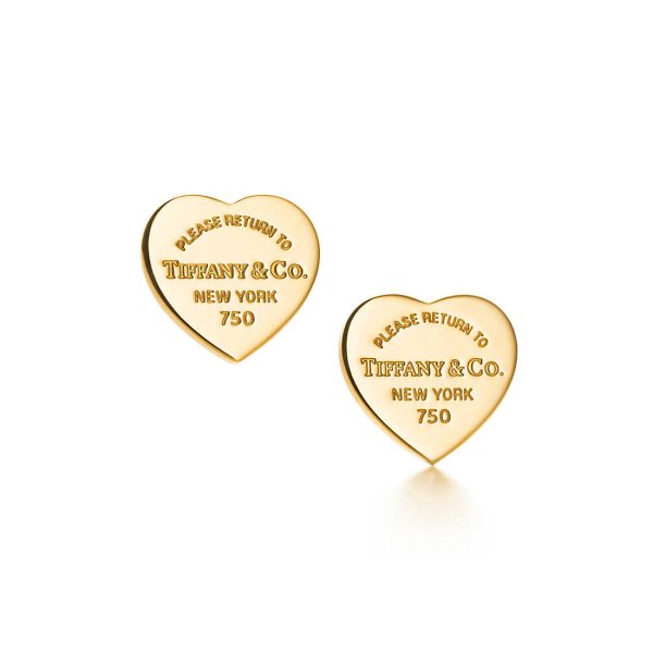 Heart Tag Earrings