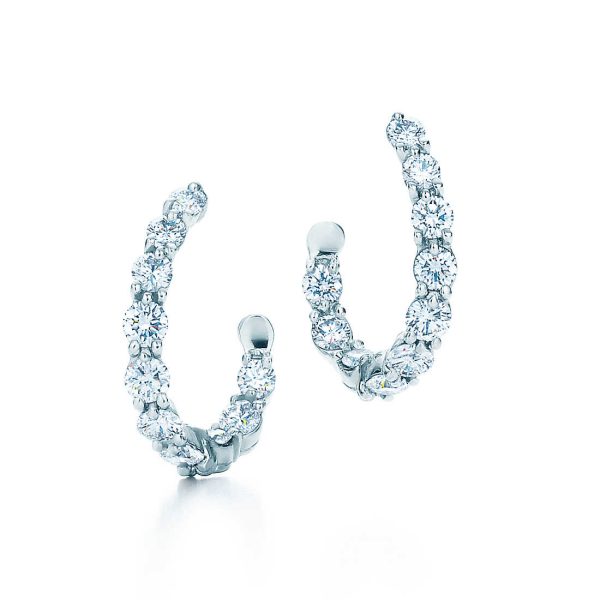 Inside-out Hoop Earrings