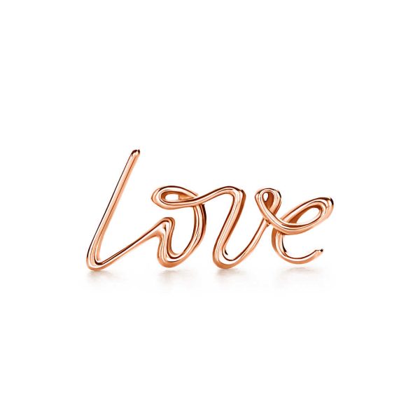 Love Single Earring