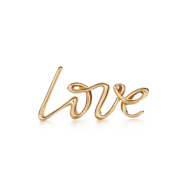 Love Single Earring