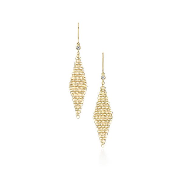 Mesh Earrings