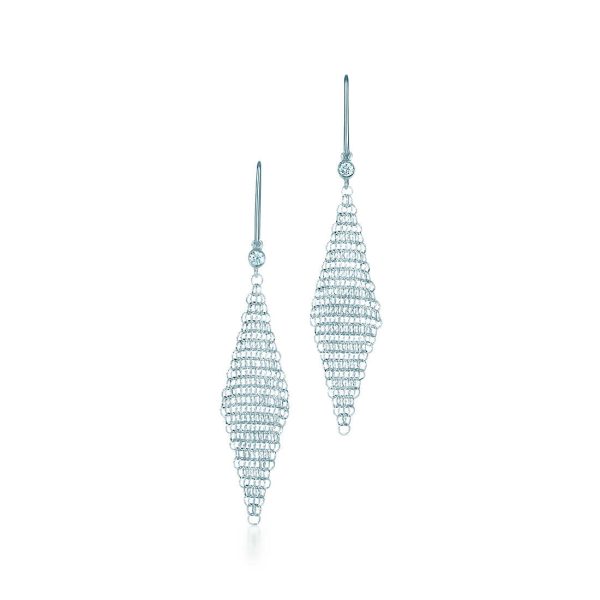 Mesh Earrings