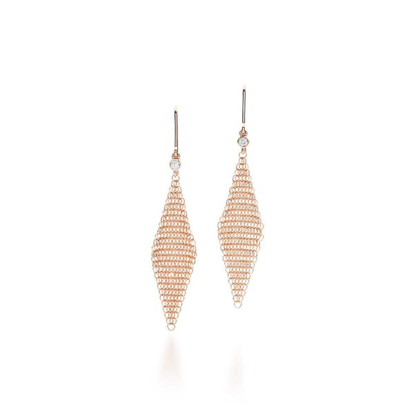 Mesh Earrings