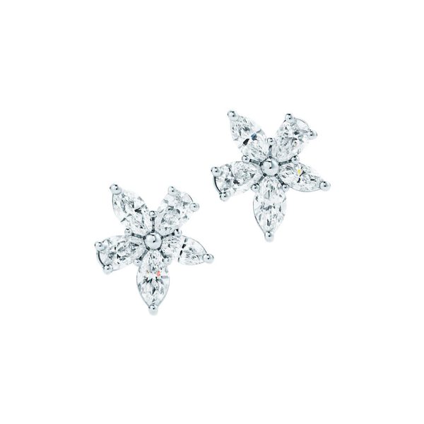 Mixed Cluster Earrings