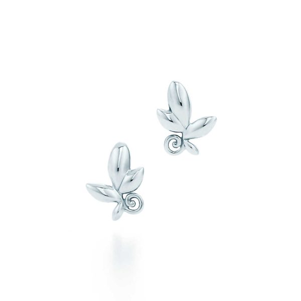 Olive Leaf Earrings
