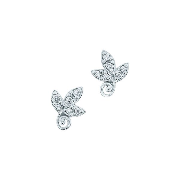 Olive Leaf Earrings