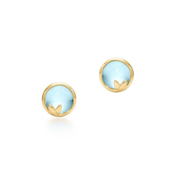 Olive Leaf Earrings