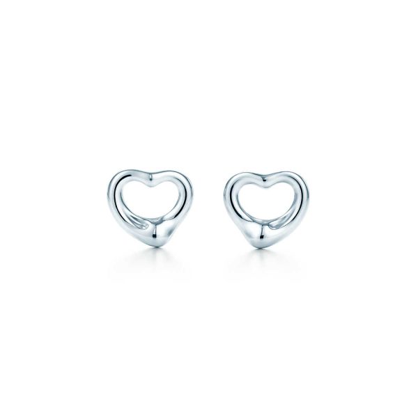 Open Heart Earrings