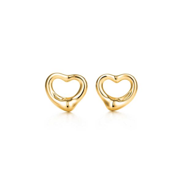 Open Heart Earrings