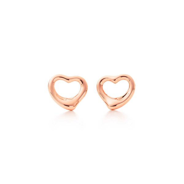 Open Heart Earrings
