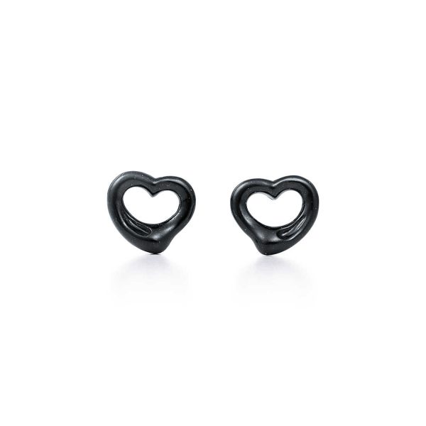 Open Heart Earrings