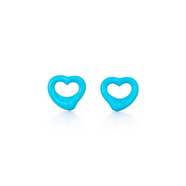 Open Heart Earrings