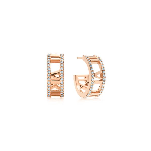 Open Hoop Earrings