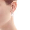 Pearl and Diamond Earrings - Image 2