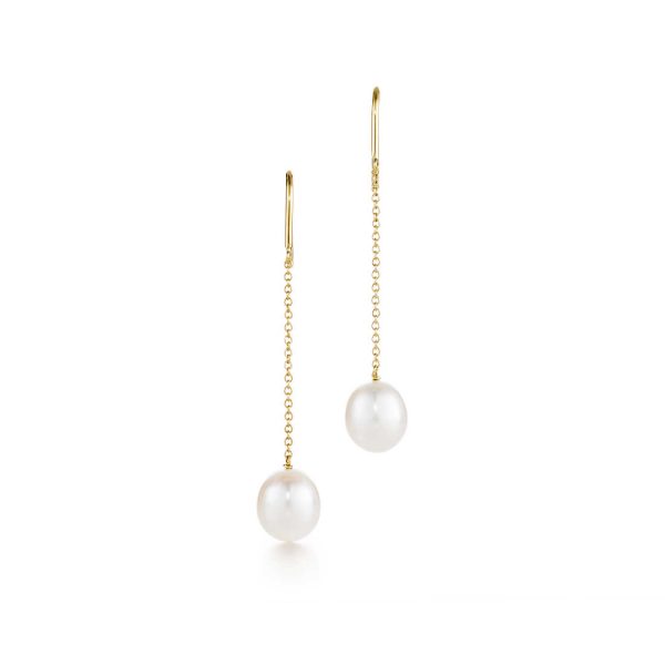 Pearls by Yard™ Chain Earrings