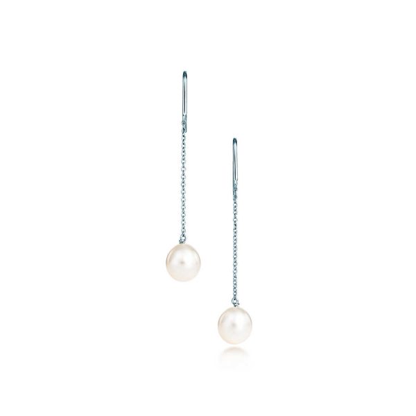 Pearls by Yard™ Chain Earrings