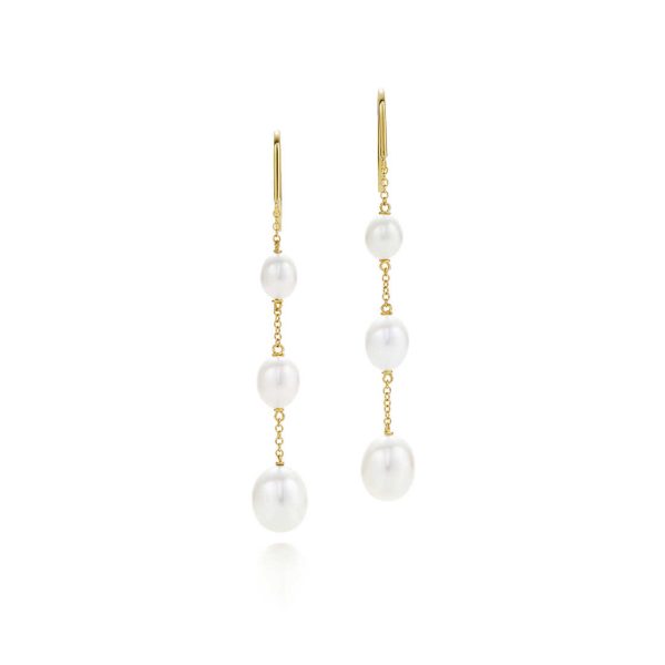 Pearls by Yard™ Chain Earrings