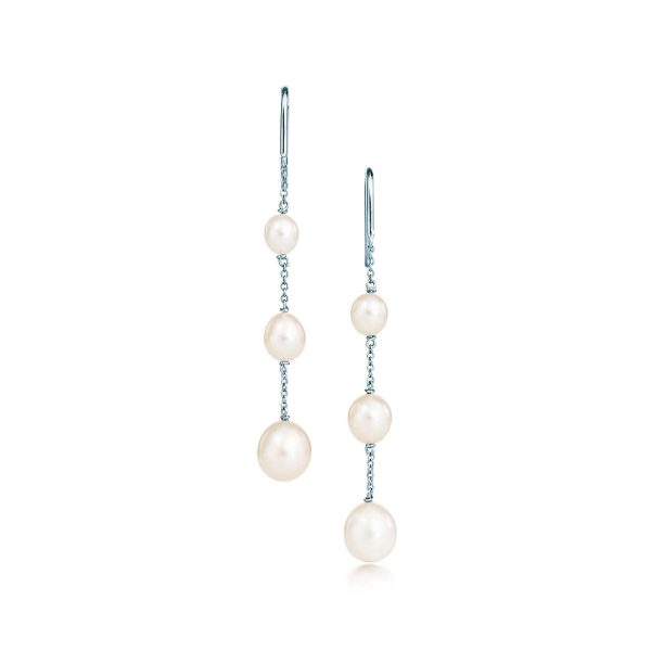 Pearls by Yard™ Chain Earrings