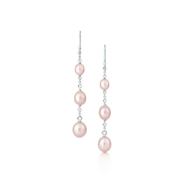 Pearls by Yard™ Graduated Earrings