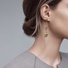 Triple Drop Earrings - Image 2