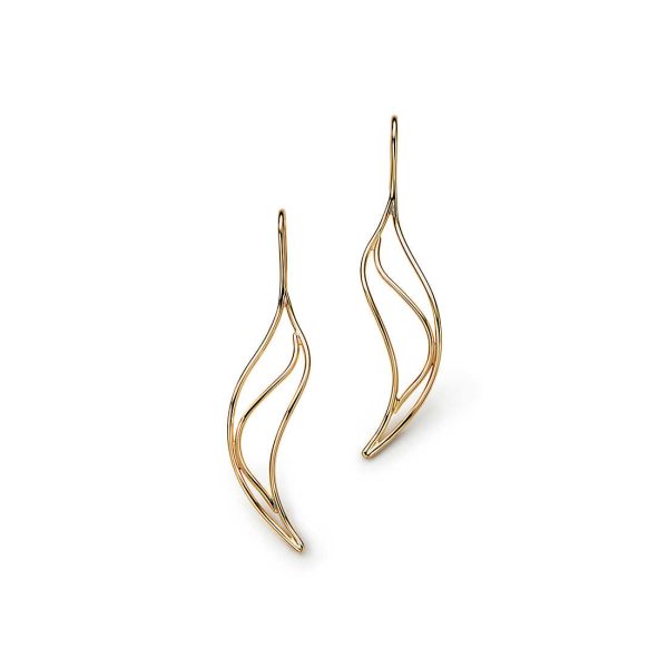 Wave Earrings