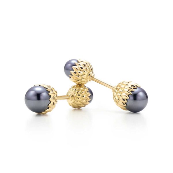 Acorn Cuff Links
