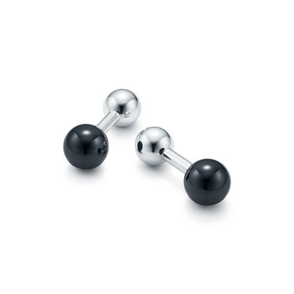 Barbell Cuff Links
