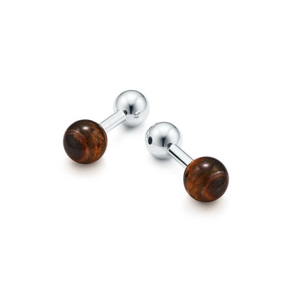 Barbell Cuff Links