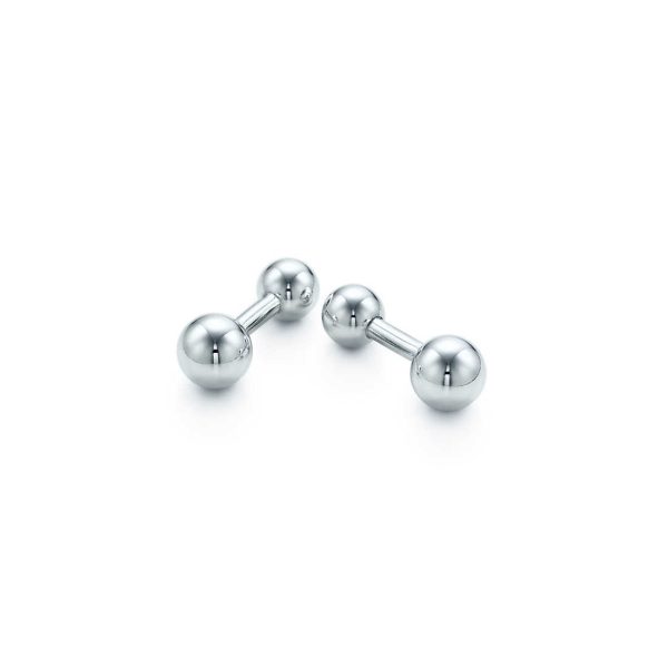 Barbell Cuff Links